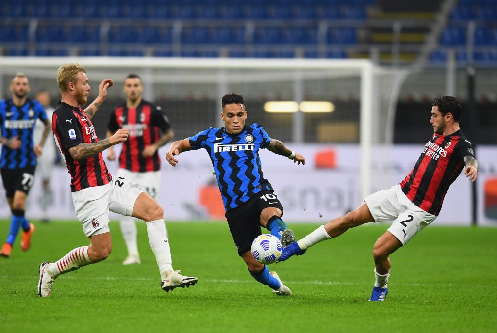 Lautaro Martínez Inter-Milan