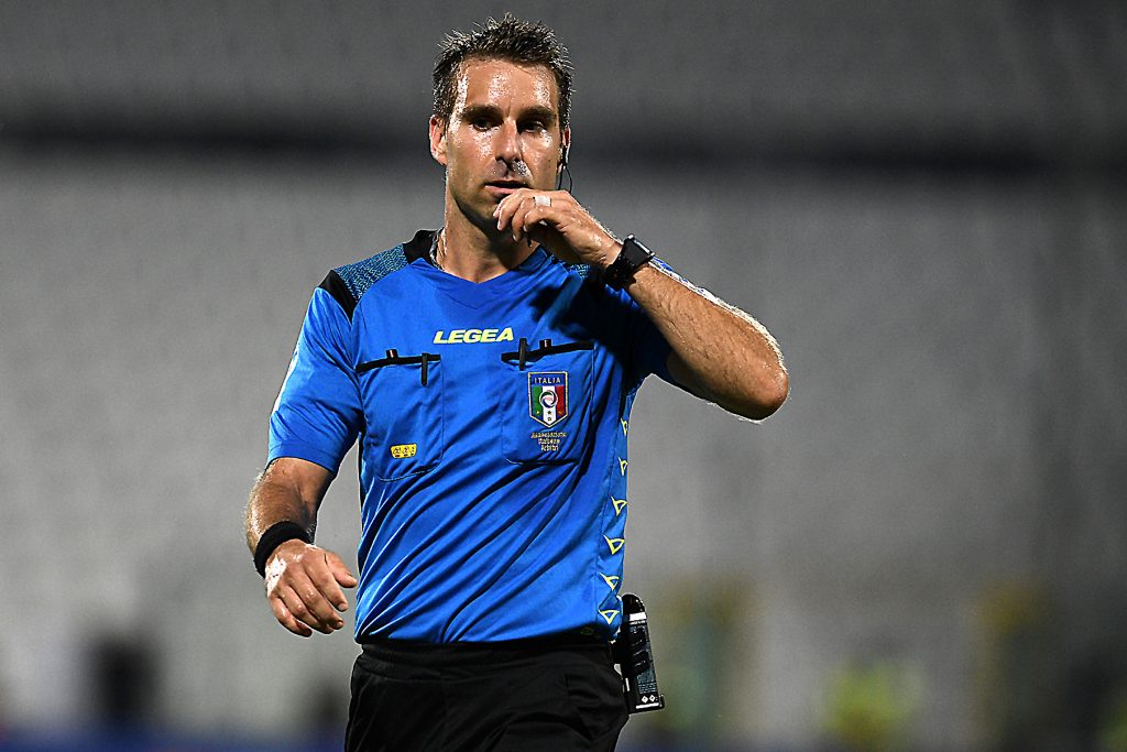 Francesco Fourneau arbitro