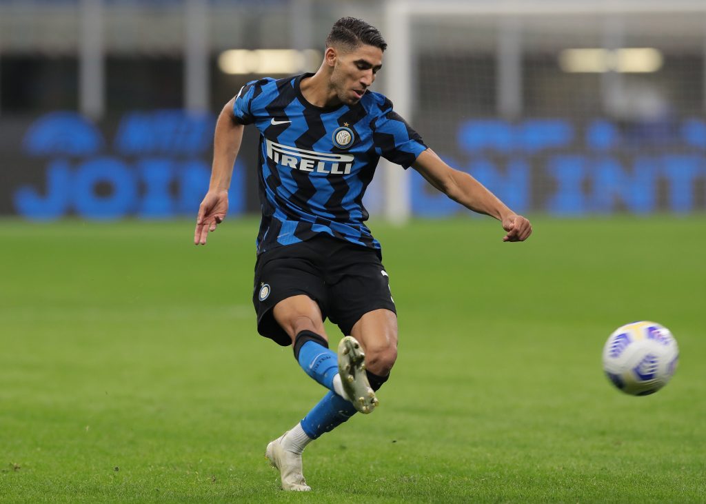 Achraf Hakimi Inter