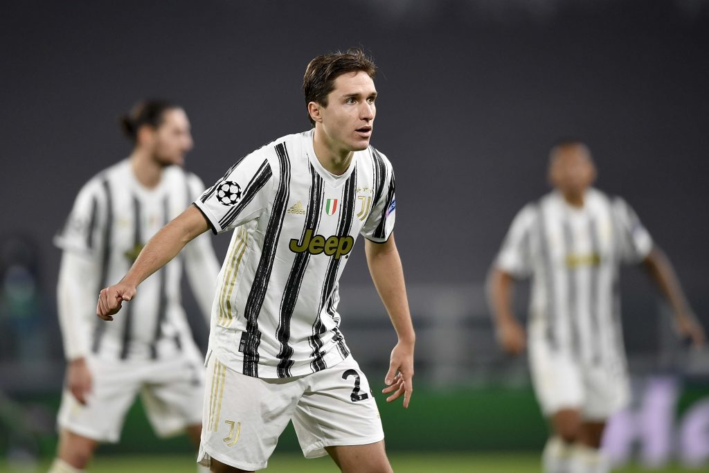 Federico Chiesa Juventus