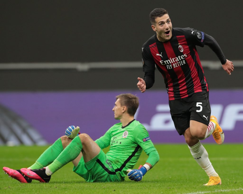 Diogo Dalot AC Milan