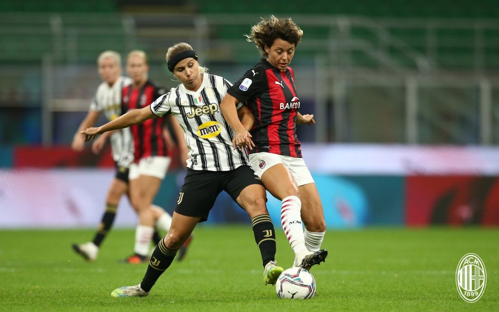 Giacinti Milan Juventus Juve Femminile
