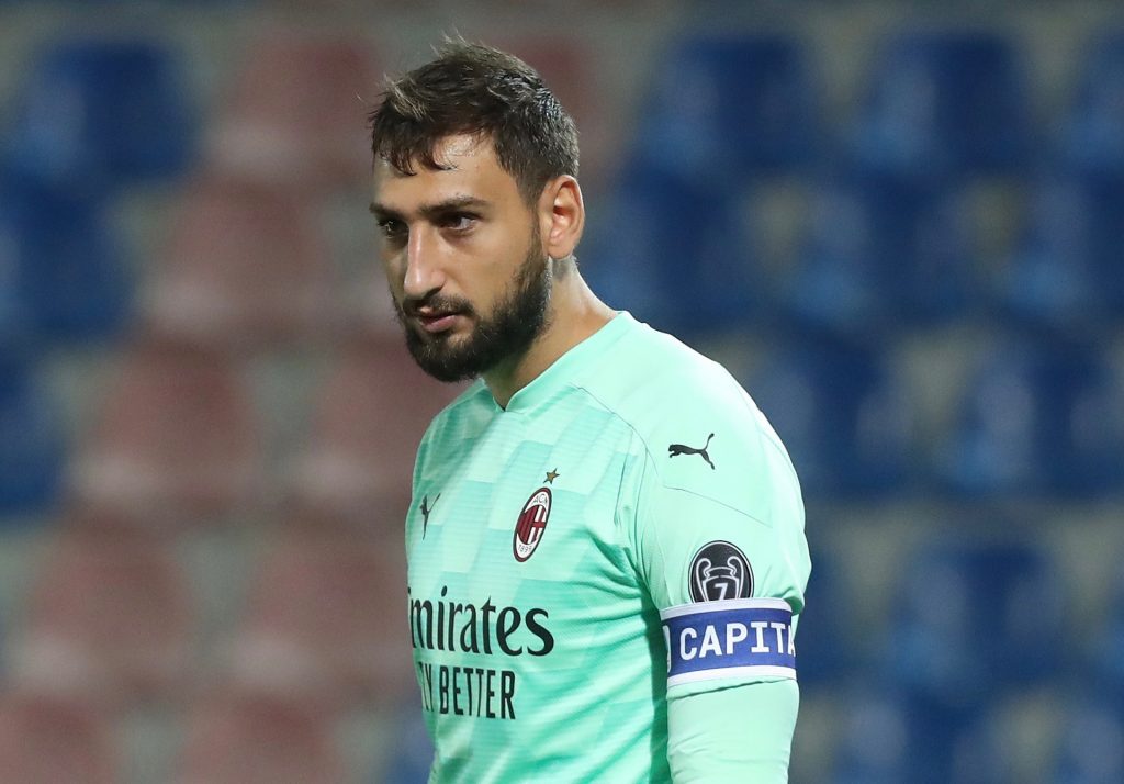 Gianluigi 'Gigio' Donnarumma Calciomercato AC Milan
