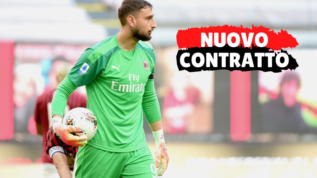 Gianluigi 'Gigio' Donnarumma AC Milan