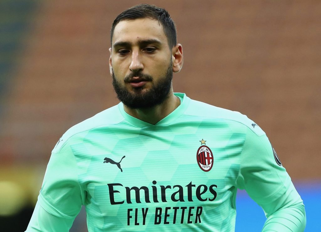 Gianluigi 'Gigio' Donnarumma AC Milan
