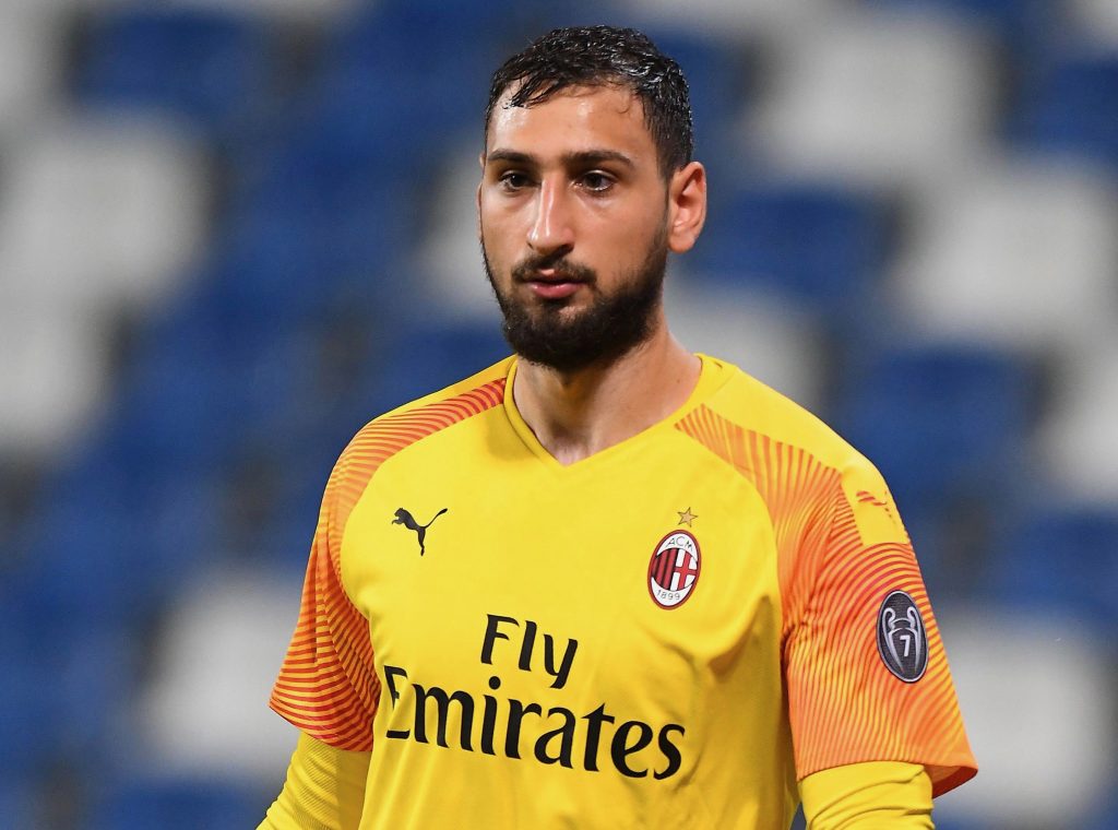 Gianluigi Gigio Donnarumma AC Milan