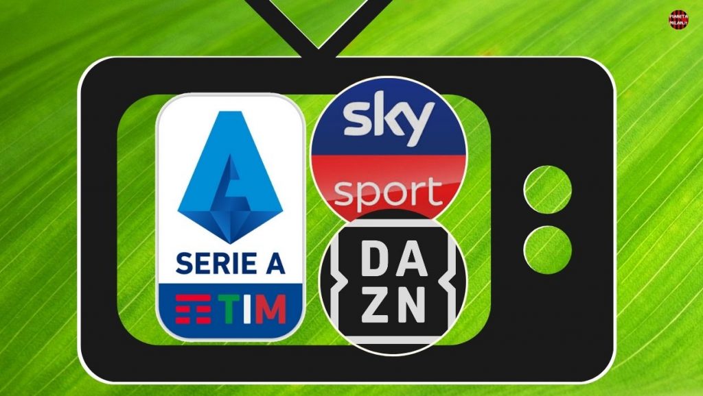 dove vedere Serie A in tv o streaming: Sky o DAZN