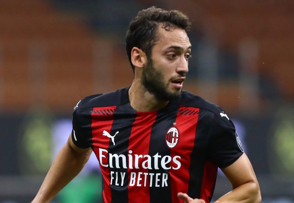 Hakan Calhanoglu AC Milan