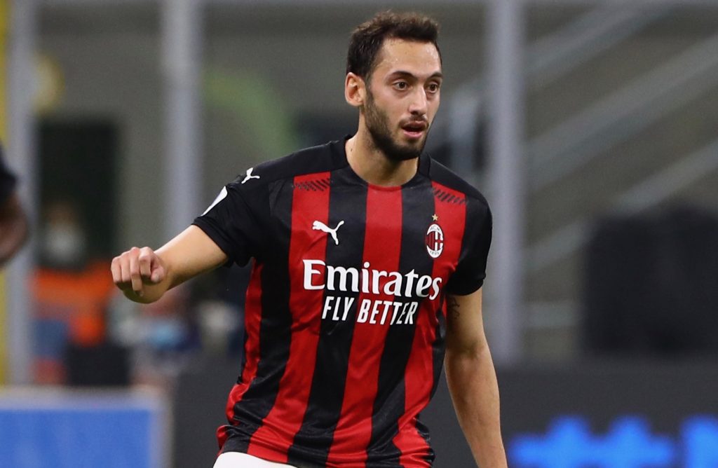 Hakan Calhanoglu AC Milan