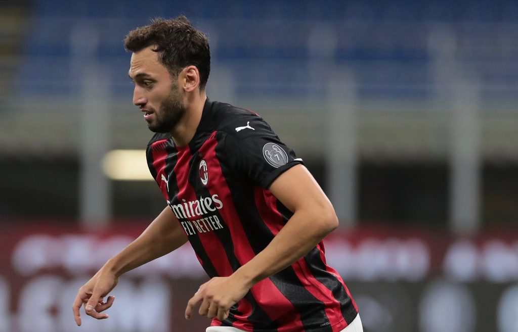 Hakan Calhanoglu AC Milan