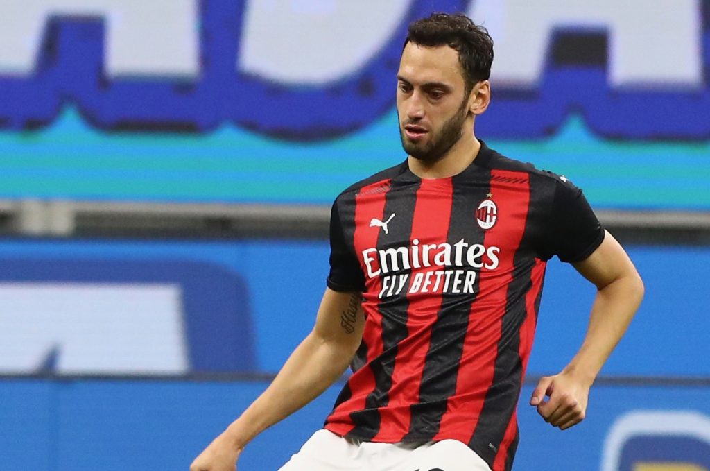 Hakan Calhanoglu AC Milan