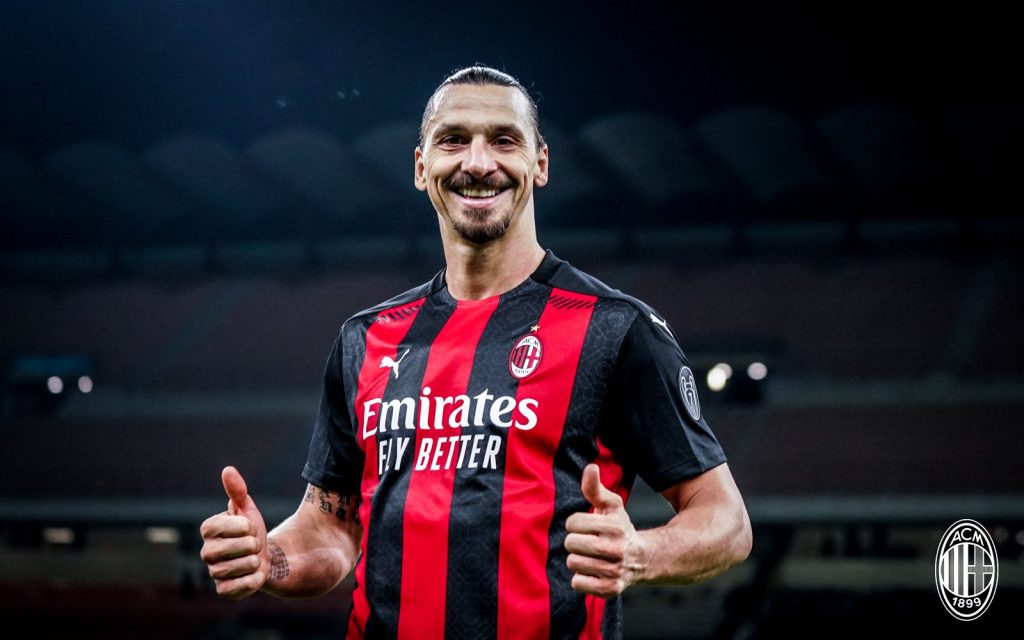 Zlatan Ibrahimovic Ac Milan