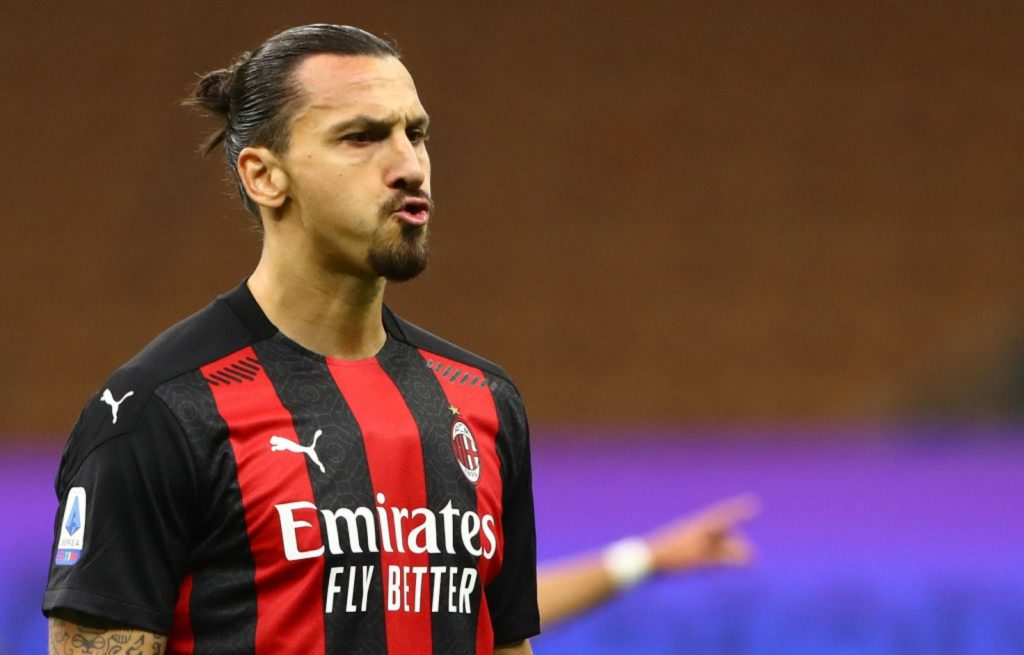Zlatan Ibrahimovic AC Milan