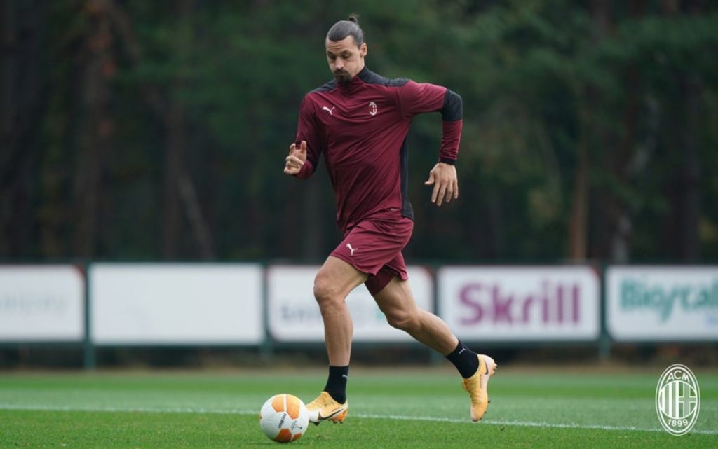 Ibrahimovic Milanello Milan