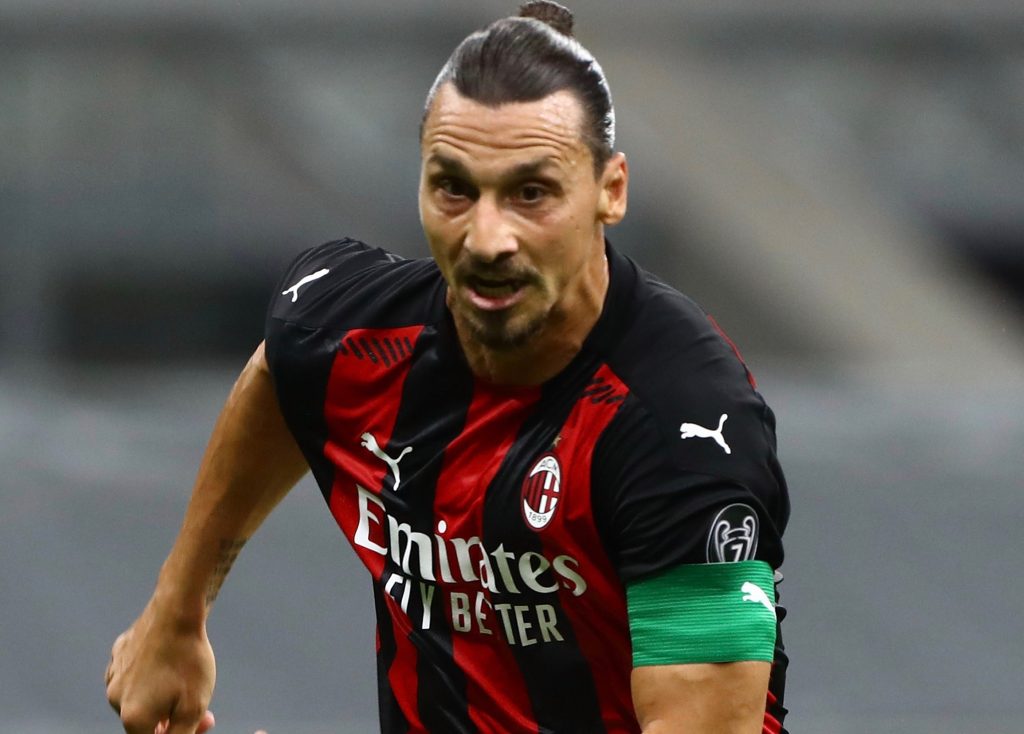 Zlatan Ibrahimovic Milan