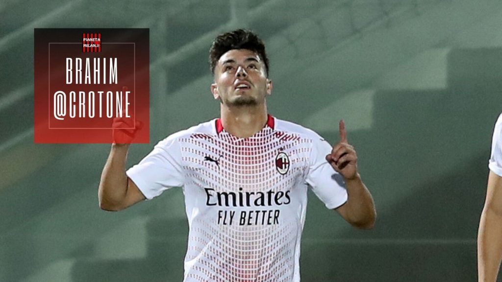 Brahim Diaz Crotone-AC Milan Serie A