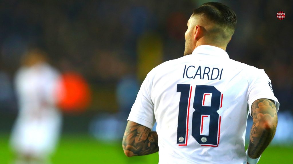 Icardi attaccante PSG, lo vuole l AC Milan