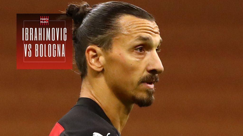 Ibrahimovic Milan-Bologna
