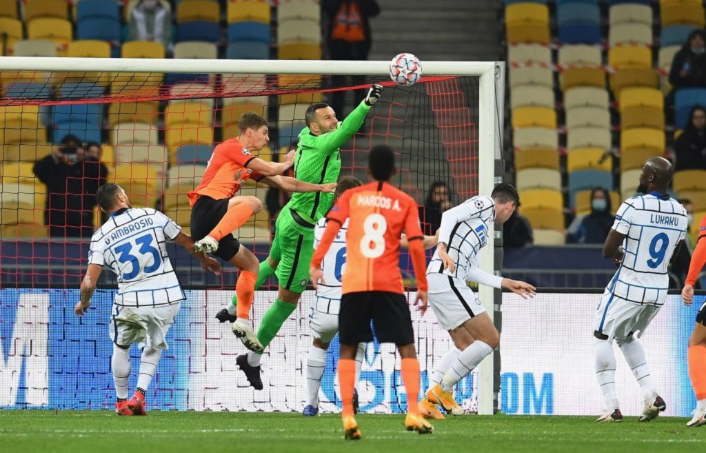 Inter Shakhtar Champions League