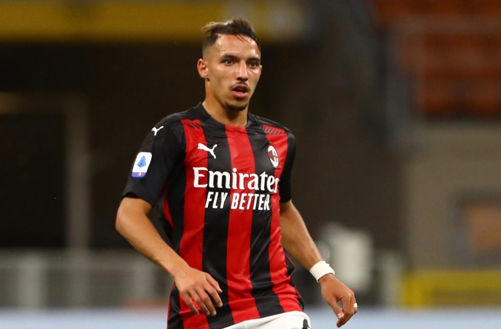 Ismaël Bennacer AC Milan