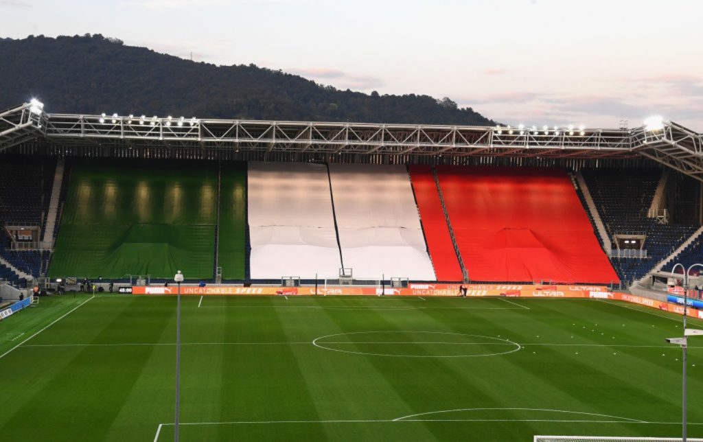 Italia Olanda stadio Bergamo Atalanta formazioni ufficiali