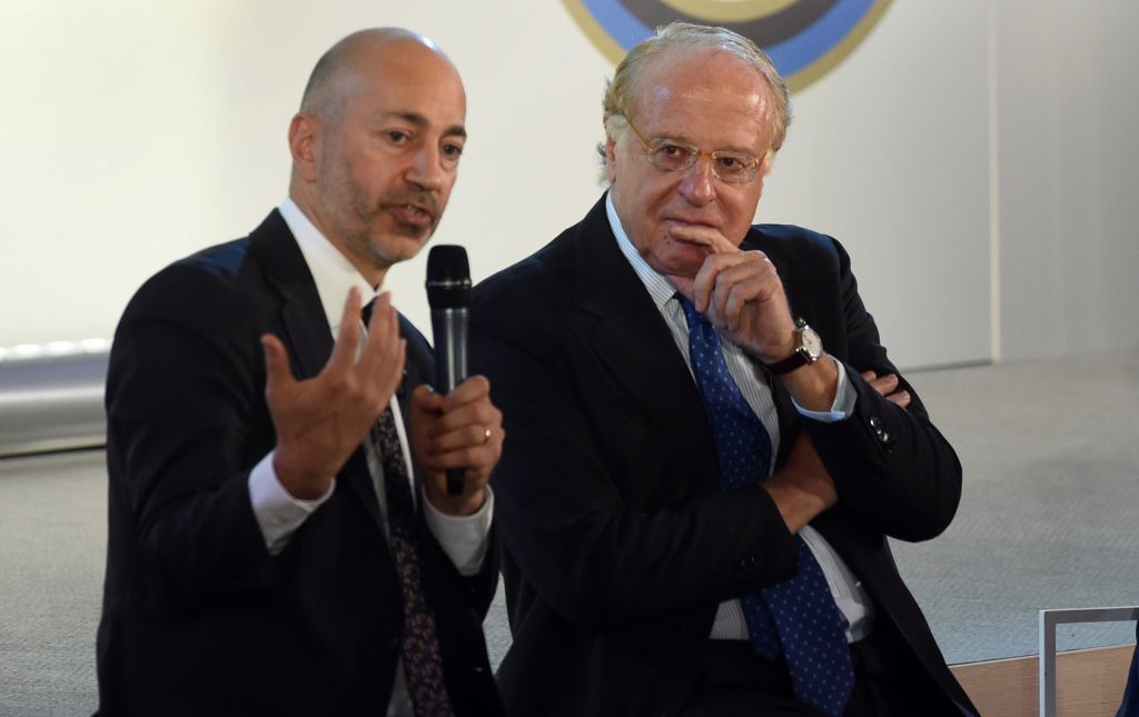 Ivan Gazidis Paolo Scaroni AC Milan