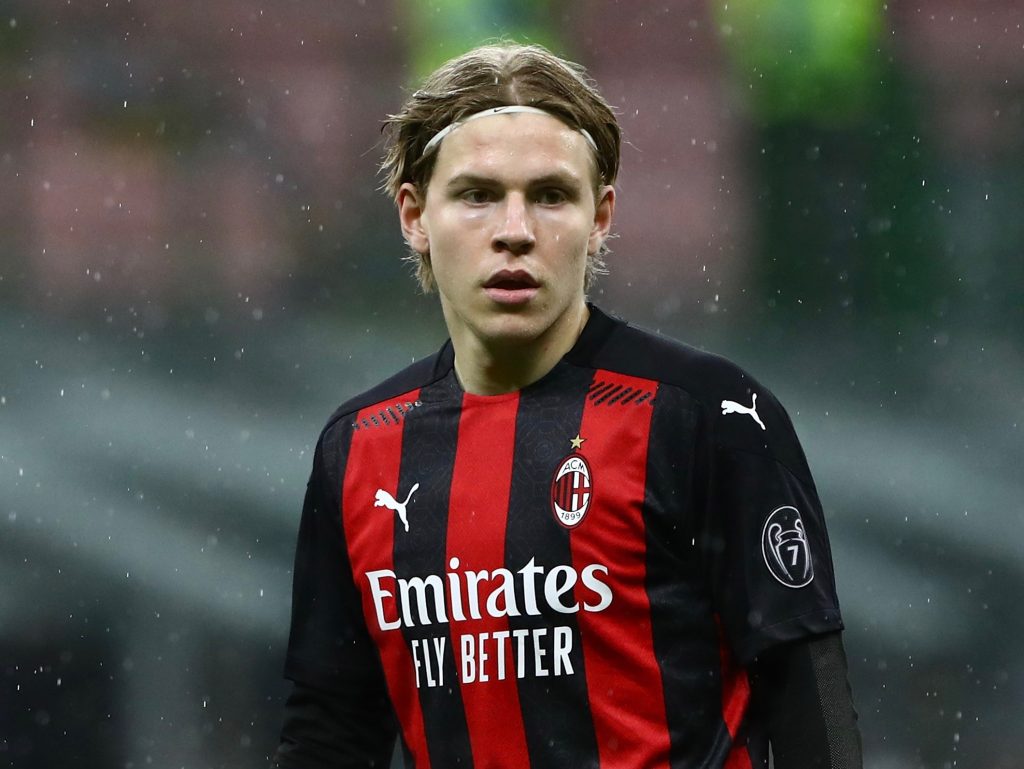 Jens Petter Hauge AC Milan