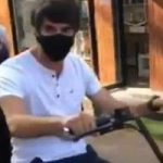 Ricardo Kaka con la nonna