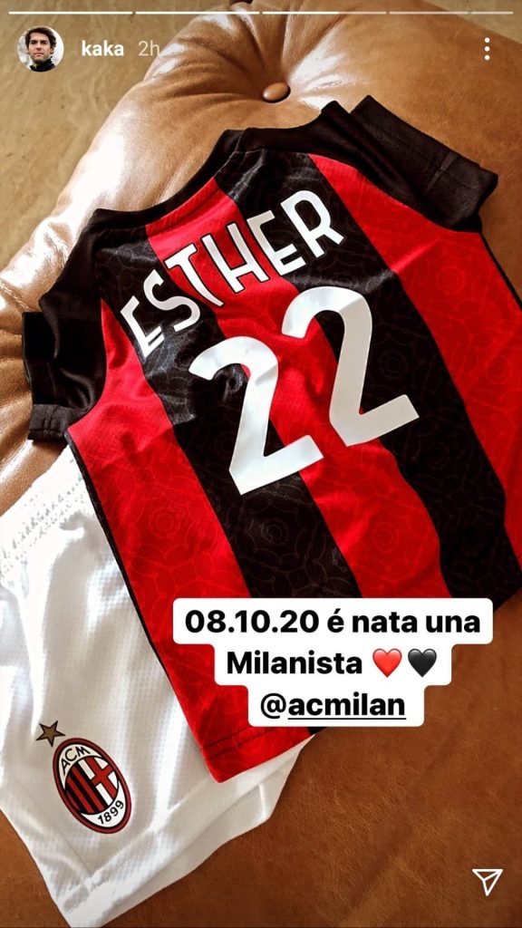 Kaka e l'amore per l'AC Milan
