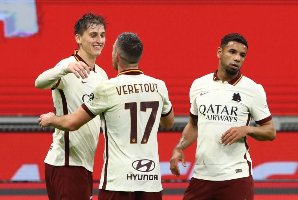 Kumbulla milan roma