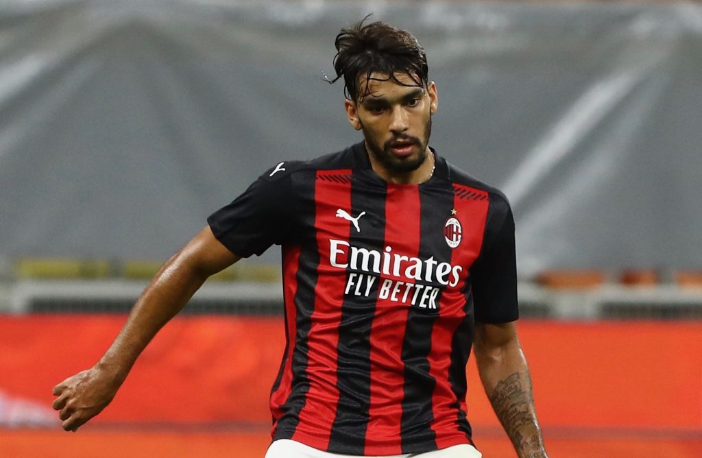 Lucas Paqueta AC Milan