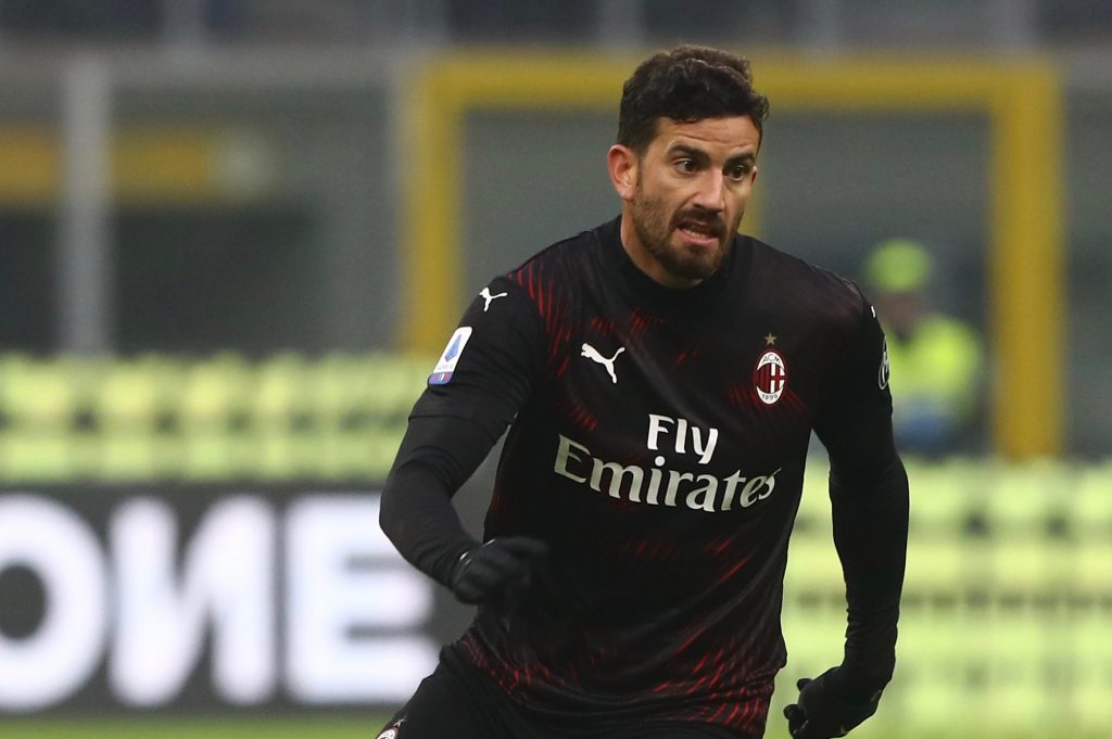 Mateo Musacchio AC Milan