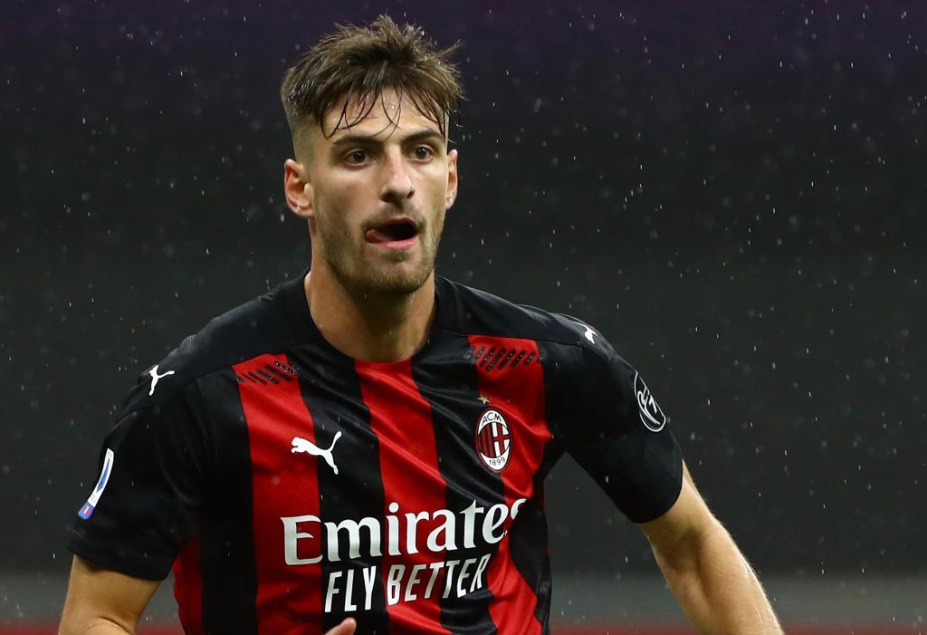 Matteo Gabbia AC Milan