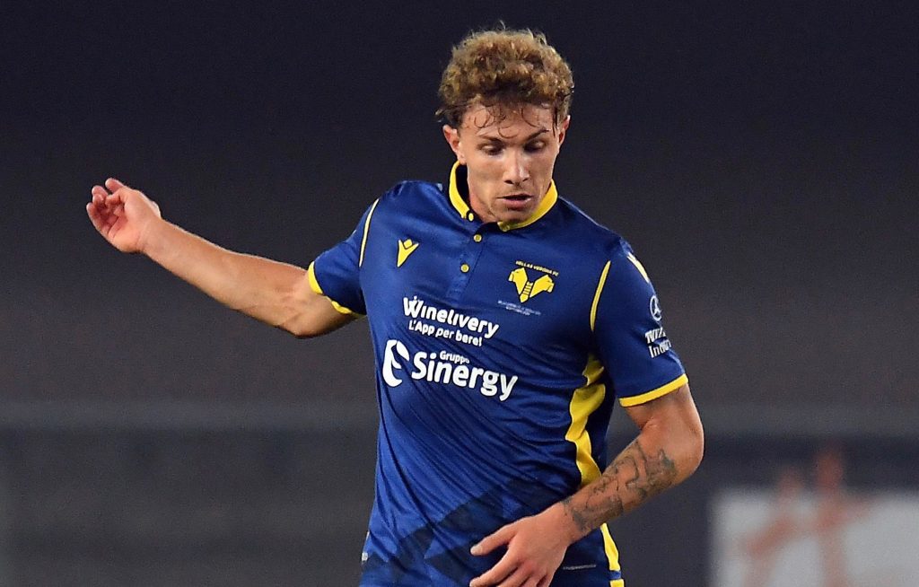 Matteo Lovato Hellas Verona