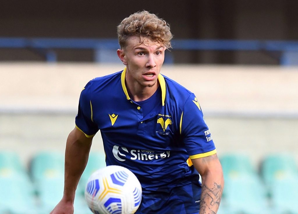 Matteo Lovato Hellas Verona