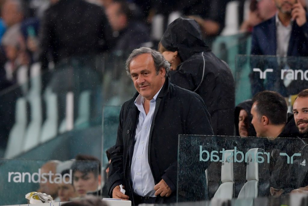 Michel Platini VAR
