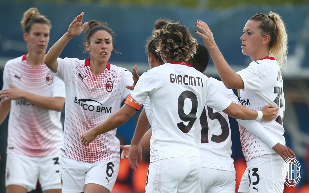Milan Femminile Empoli Serie A