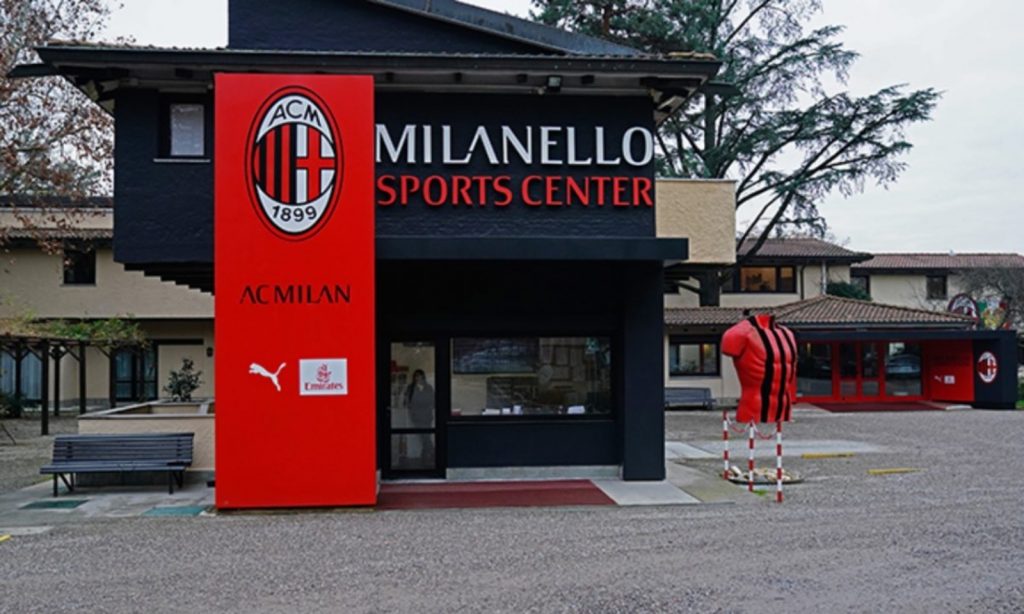 Milanello centro sportivo rossonero Carnago AC Milan