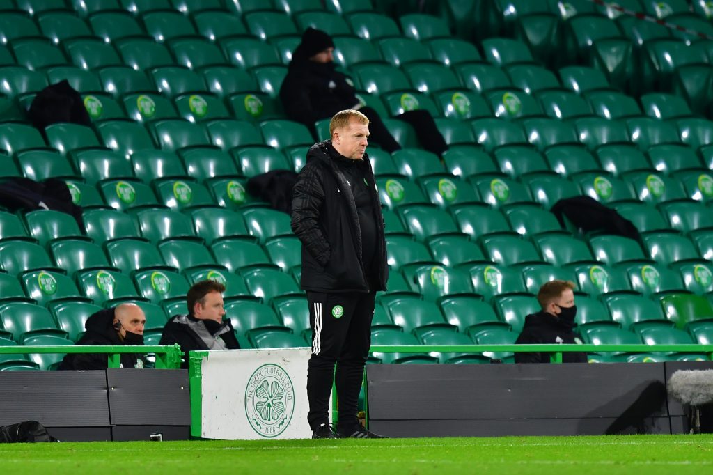 Neil Lennon Celtic-Milan Europa League Celtic FC