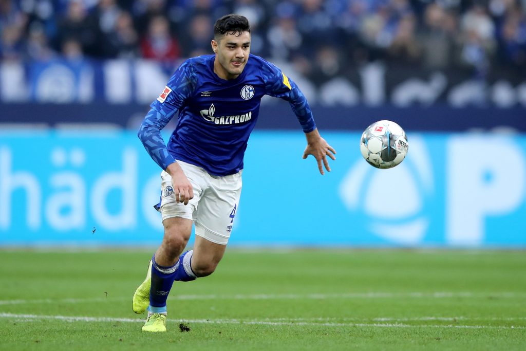 Ozan Kabak FC Schalke 04