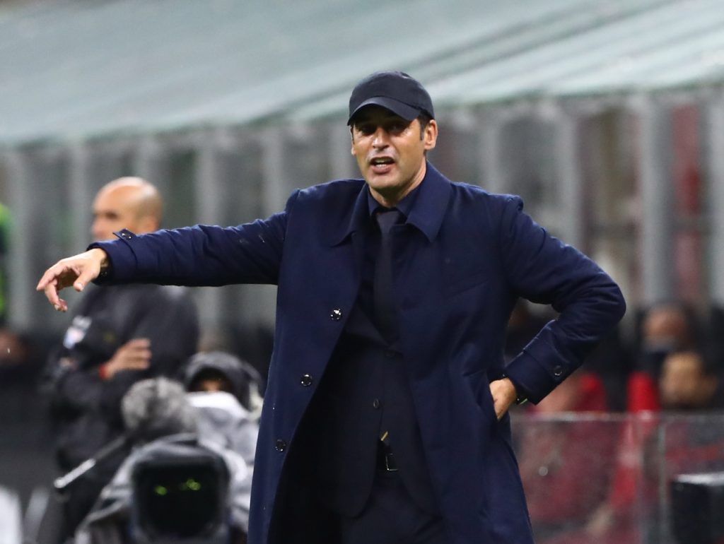 Paulo Fonseca Roma Milan