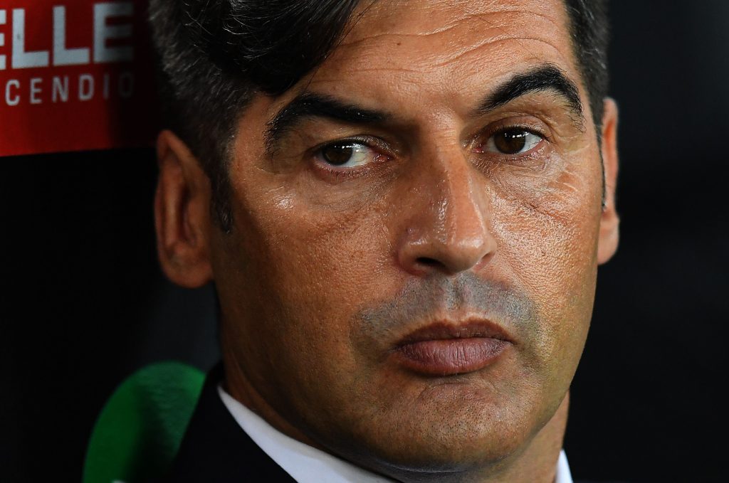 Paulo Fonseca AS Roma