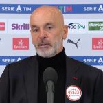 Stefano Pioli AC Milan Milan-Roma Serie A 2020-2021