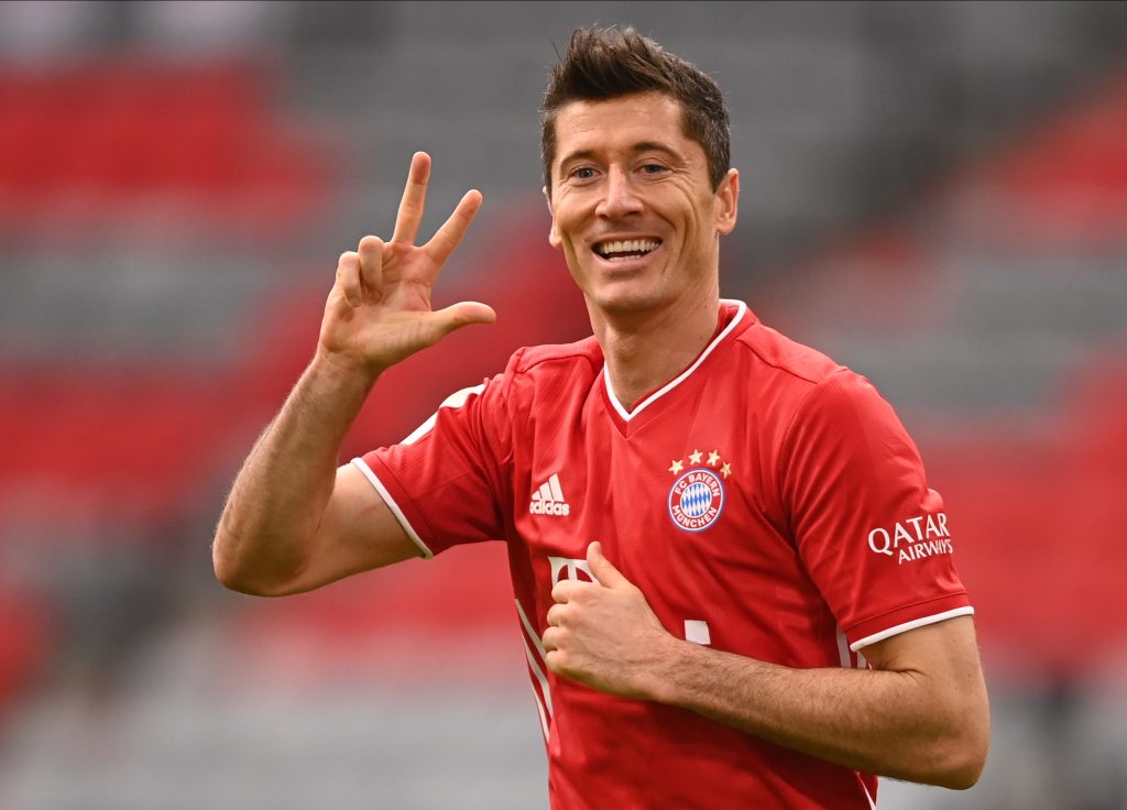 Robert Lewandowski FC Bayern Monaco