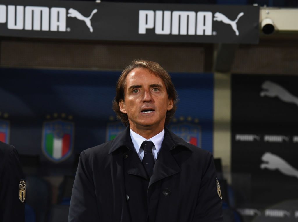 Roberto Mancini Italia Olanda Nations League