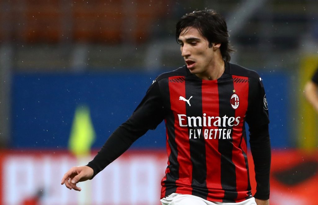 Sandro Tonali Ac Milan