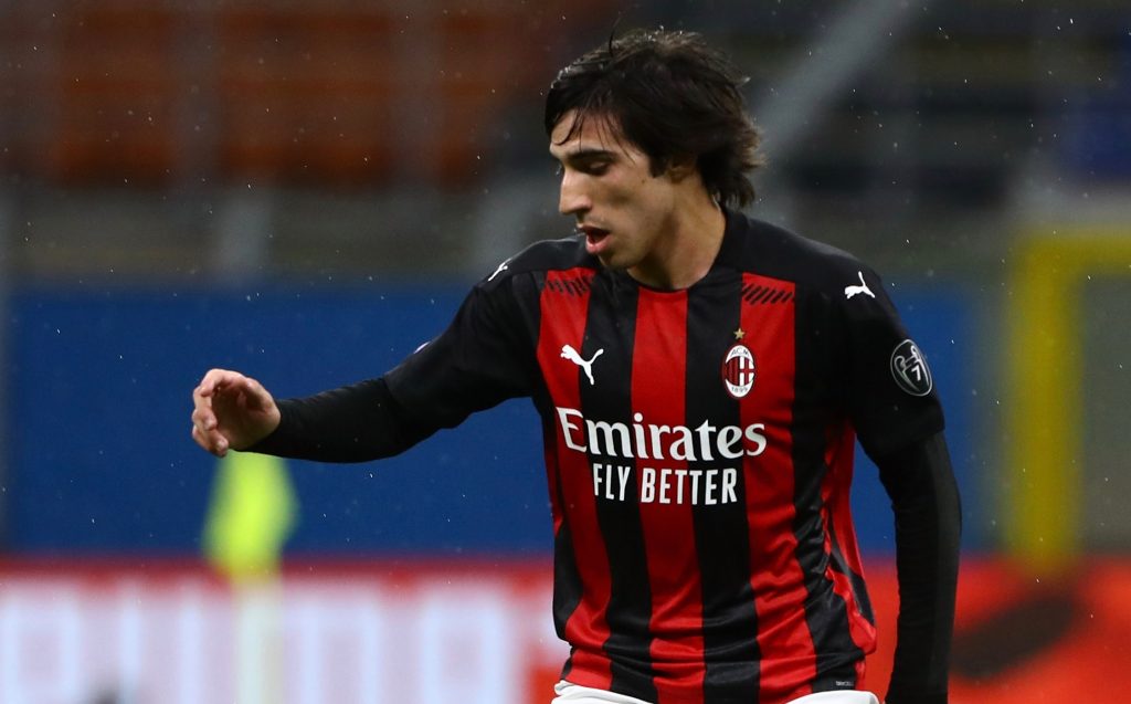Sandro Tonali AC Milan
