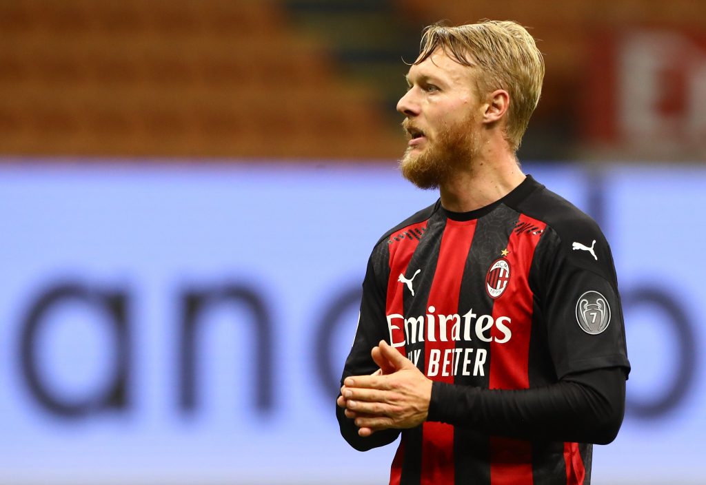 Simon Kjaer AC Milan