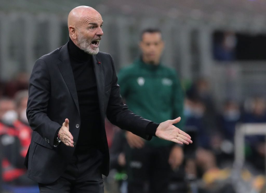 Stefano Pioli allenatore Milan