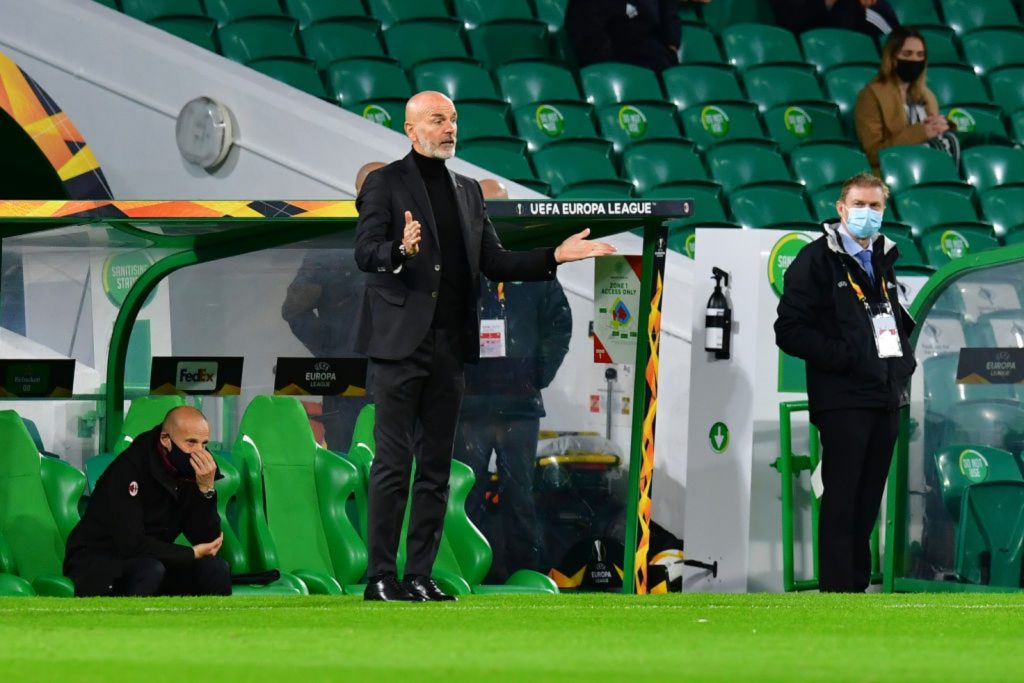 Stefano Pioli Celtic-Milan Europa League AC Milan